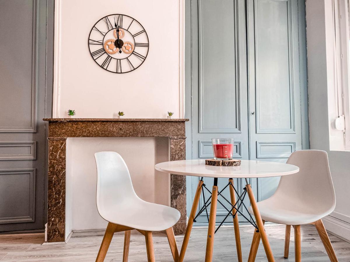 * The Gold Time * Appartement Confort * Centre-Ville Calais Exterior foto